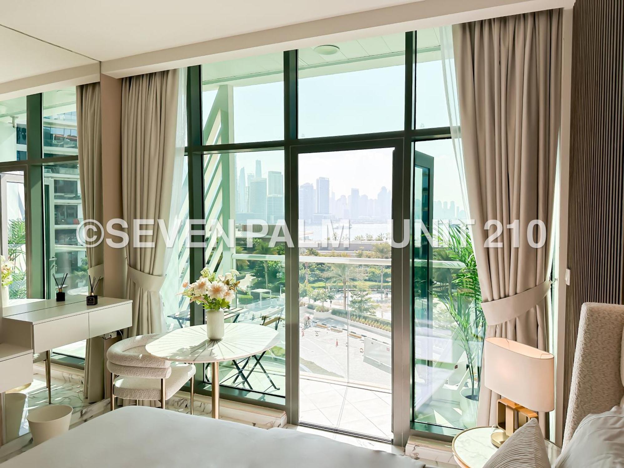 Luxus-Studio Mit Private Beach In Top-Lage, Meerblick & Infinity Pool! Дубай Екстериор снимка