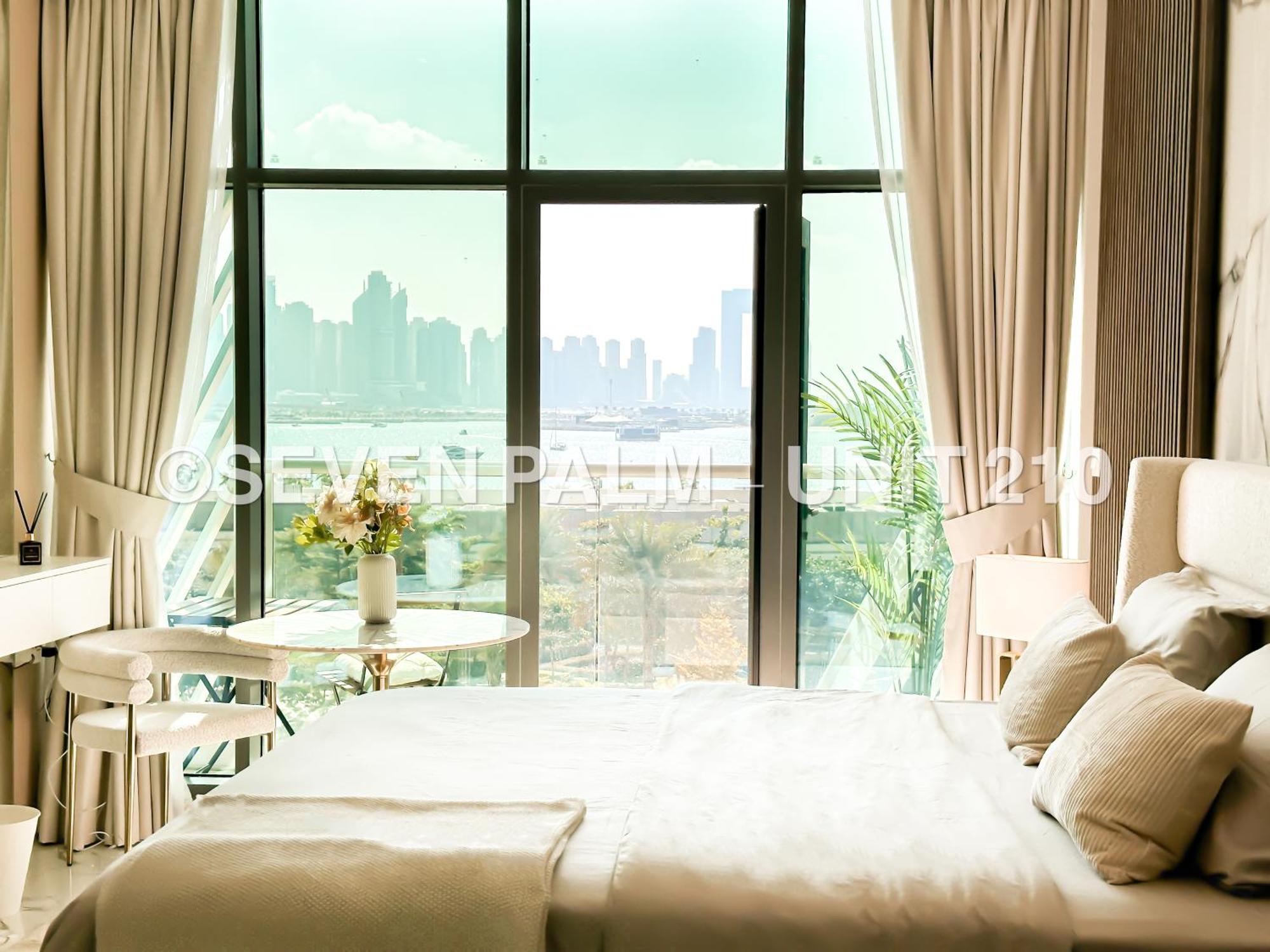 Luxus-Studio Mit Private Beach In Top-Lage, Meerblick & Infinity Pool! Дубай Екстериор снимка