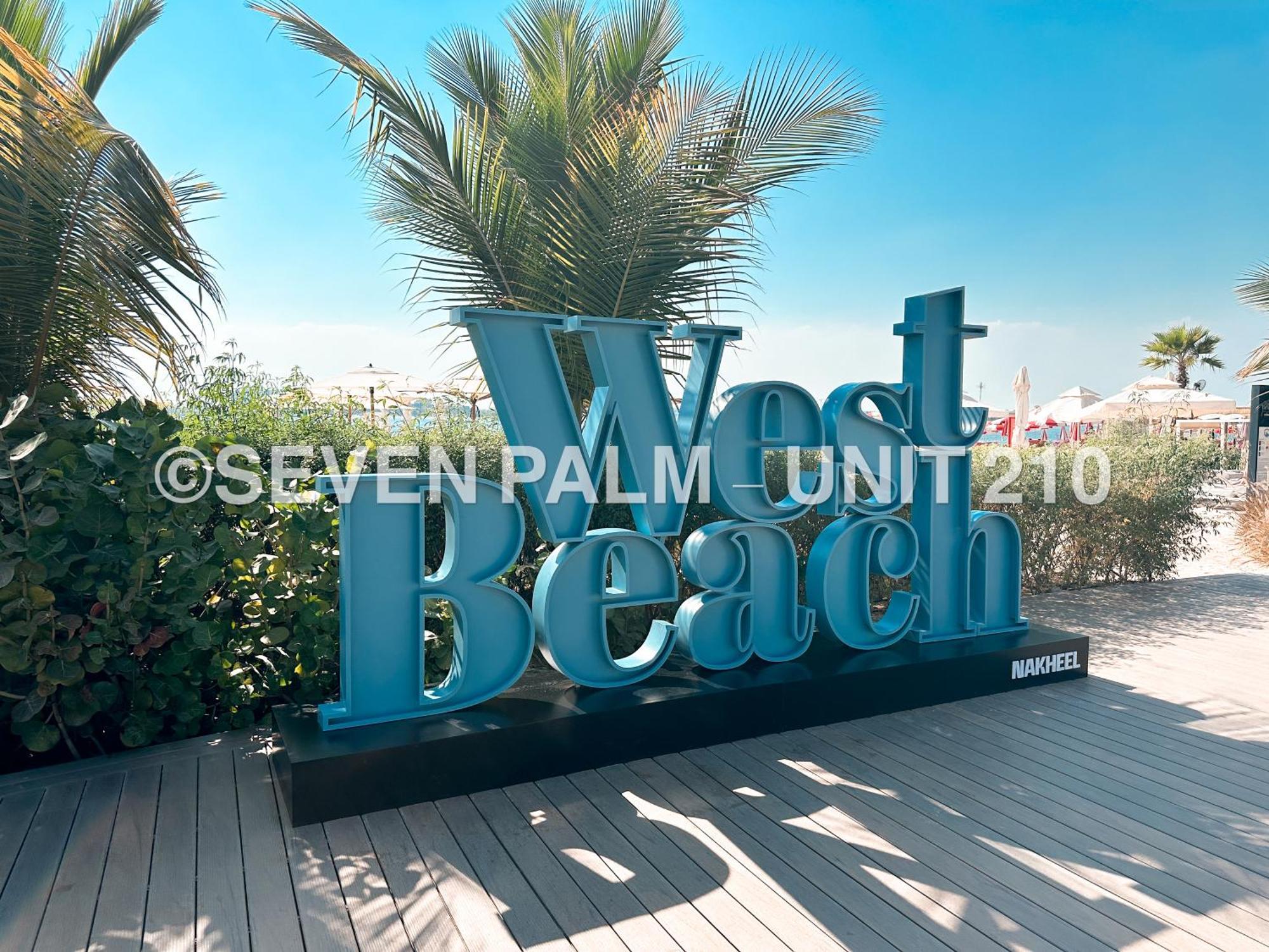 Luxus-Studio Mit Private Beach In Top-Lage, Meerblick & Infinity Pool! Дубай Екстериор снимка
