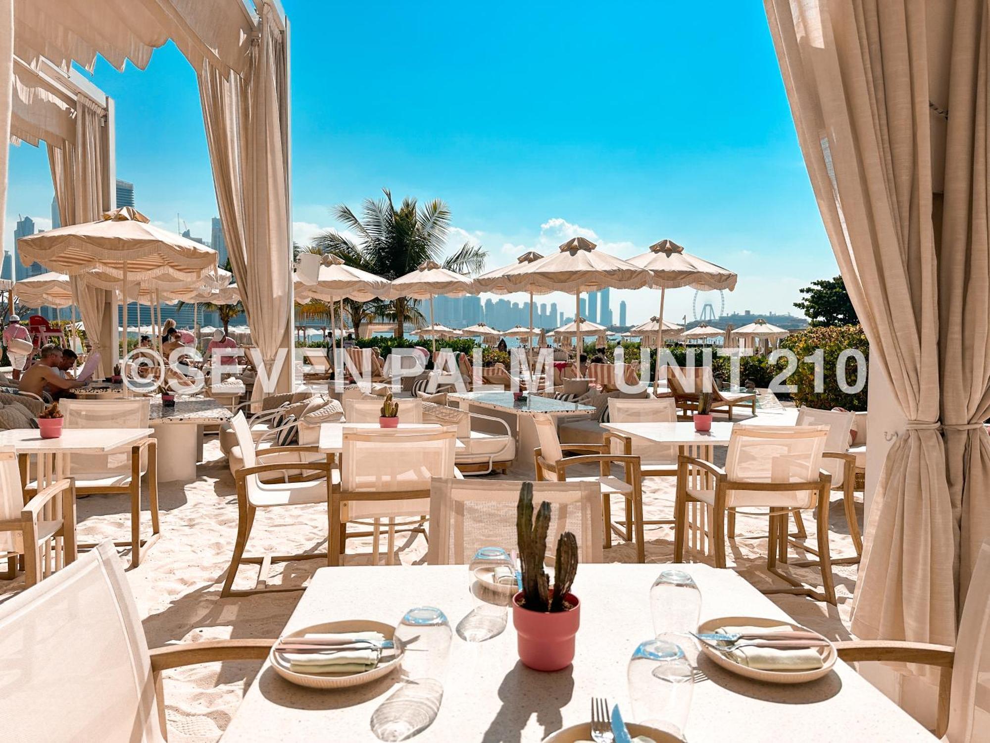 Luxus-Studio Mit Private Beach In Top-Lage, Meerblick & Infinity Pool! Дубай Екстериор снимка
