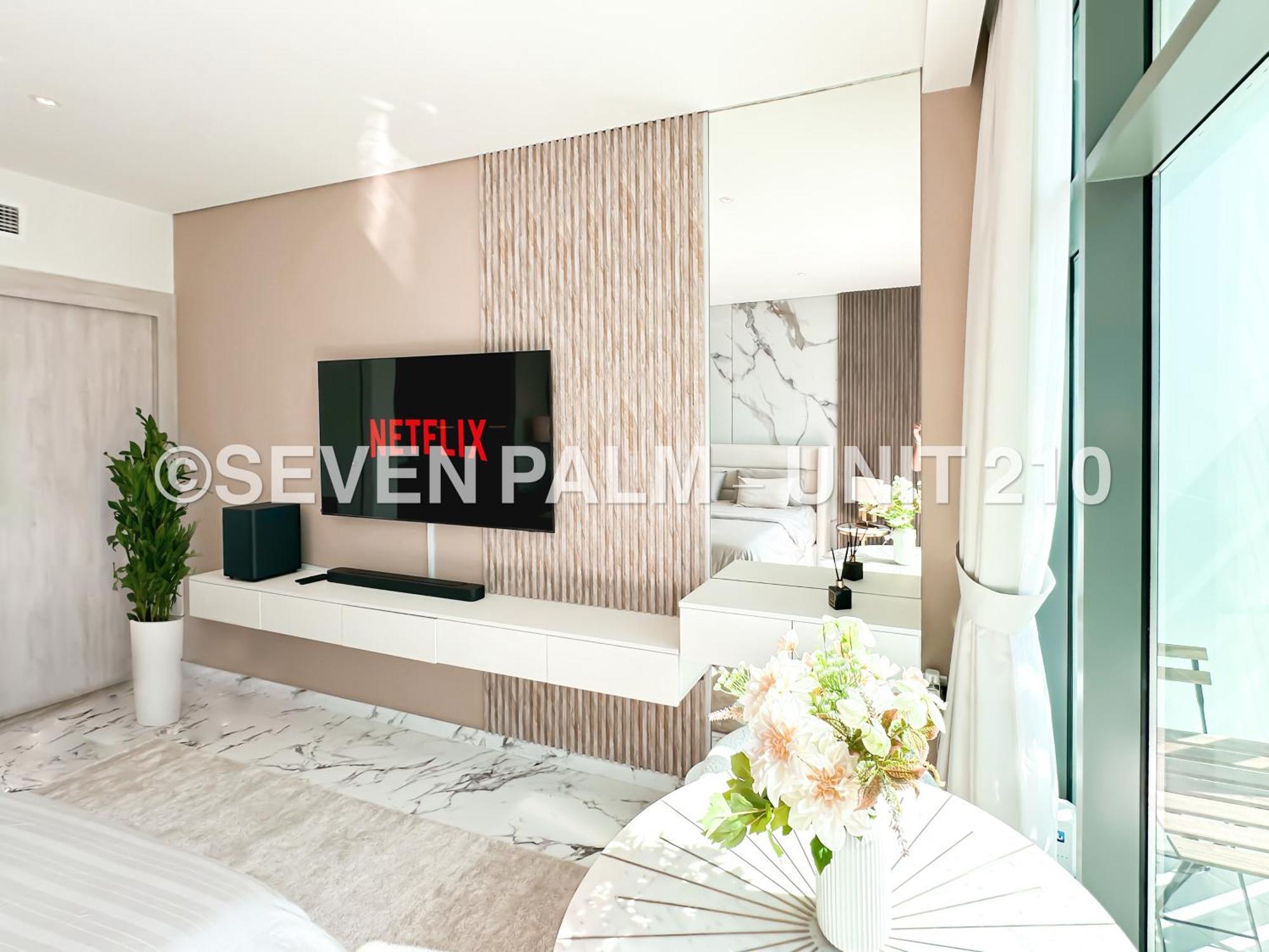 Luxus-Studio Mit Private Beach In Top-Lage, Meerblick & Infinity Pool! Дубай Екстериор снимка